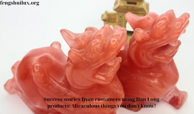 Success stories from customers using Han Long products: Miraculous things you don’t know!