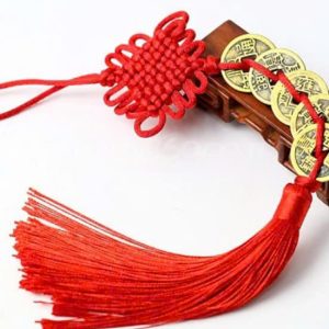 Feng Shui coin hanging string