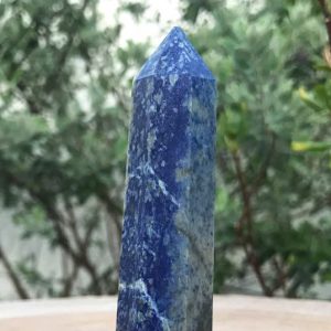 Medium size lapis lazuli pillar 8.5cm