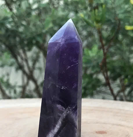 Small Amethyst Pillar 6cm