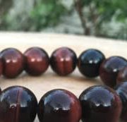 Red Tiger Eye Stone Bracelet 14mm