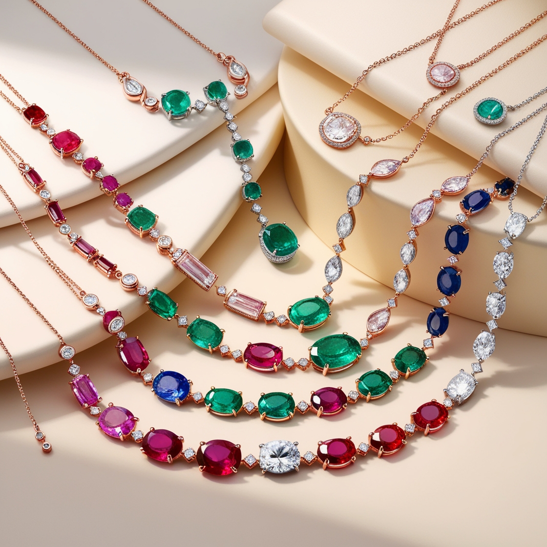 Best gemstone necklaces