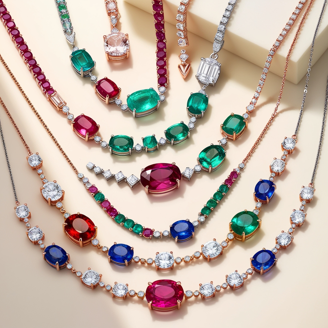 Best gemstone necklaces